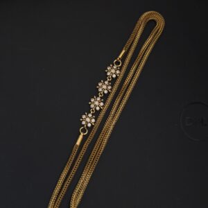 premium foaming 32 inch Ad stone mugappu chain