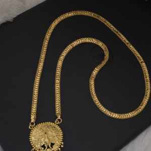 premium foaming 32 inch peacock dollar chain
