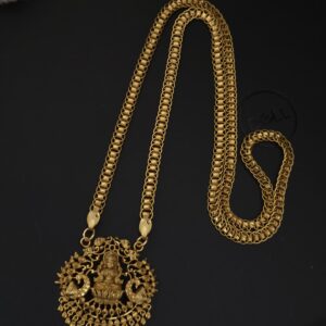 premium foaming 32 inch lakshmi dollar chain