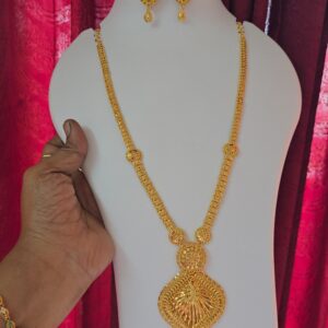 Premium foaming  haram with earings 