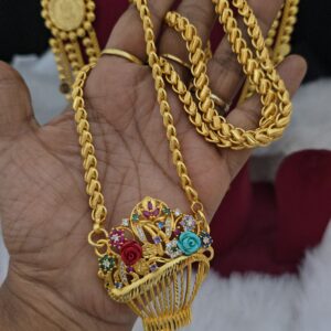 Premium foaming 32 inch flower dollar chain