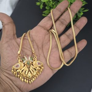 Premium foaming 28 inch ad stone dollar chain 