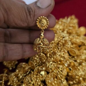  Premium foaming lakshmi jhumka