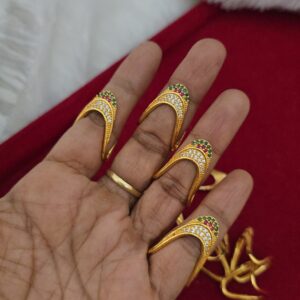 Premium foaming ad stone vangi ring 