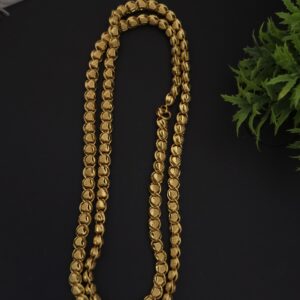 Premium foaming 30 inch heart ball chain 