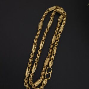 premium foaming 18 inch mens chain 