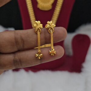 Premium foaming drops earings 