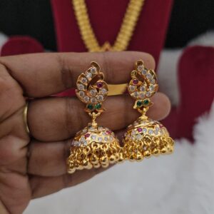 Premium impon jhumka 