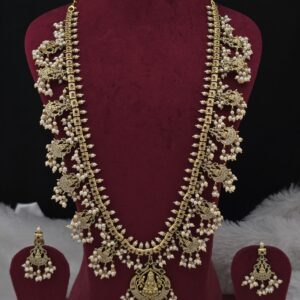 Premium matt kuttabusalu haram with earings 