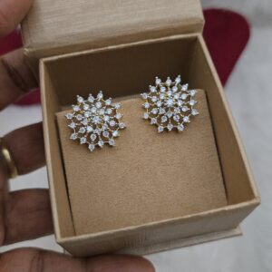 Premium foaming diamond replica stud 