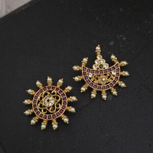 Premium matt suriyan chandran hair accessories 