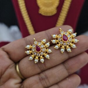  Premium foaming pearl stud 