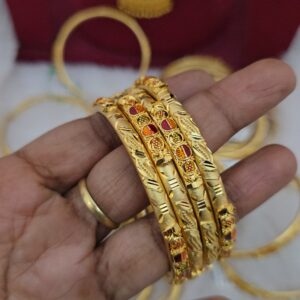  Premium foaming enamel bangle 1 pair