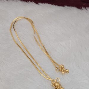 Premium foaming anklets