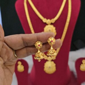 Premium foaming jhumka 