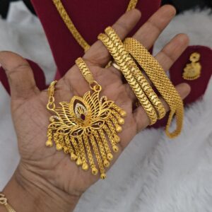 Premium foaming 32 Ad stone lotus dollar chain 