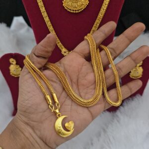 Premium foaming 32 inch dollar chain 