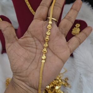 premium foaming heart ball bracelet 