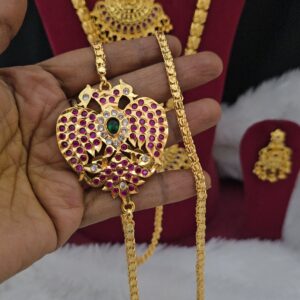 Premium impon mugappu with foaming chain 