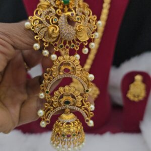 Premium matt hair accessories 