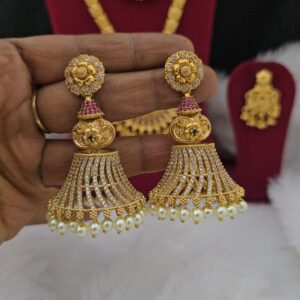 Premium Matt jhumka 