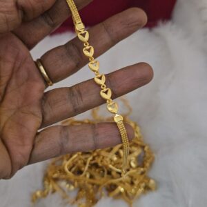 Premium foaming bracelet 