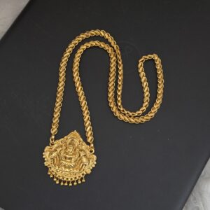  Premium foaming 28 inch lakshmi dollar chain 