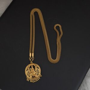 Premium Foaming 32 inch lakshmi dollar chain 