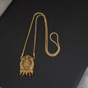 Premium Foaming 28 inch lakshmi dollar chain