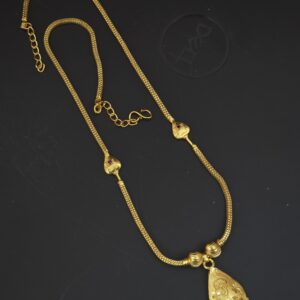 Premium foaming om necklace 