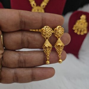  premium foaming drops earings 