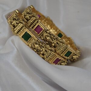 premium matt lakshmi bangle 