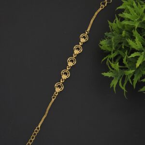  premium foaming flower bracelet