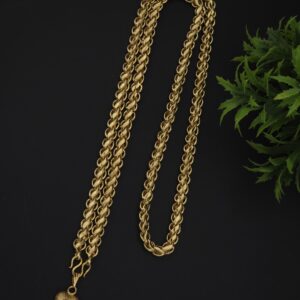  premium foaming 24 inch heart dollar chain 