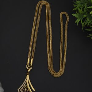 Premium foaming 32 inch AD stone  foaming dollar chain