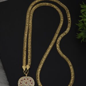 premium foaming 32 inch impon dollar chain 