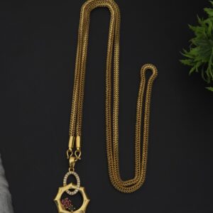 premium foaming 32 inch ad stone dollar chain 