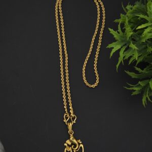  premium foaming 18inch vinyagar dollar chain one day offer