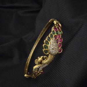 Premium matt peacock bracelet 
