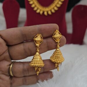 premium foaming jhumka 