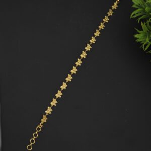 premium foaming butterfly bracelet 