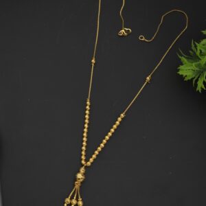 premium foaming ball necklace