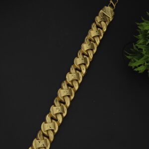 premium foaming mens bracelet 