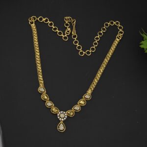 premium foaming ad stone necklace 