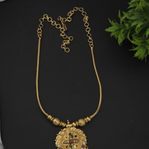 premium foaming ad stone necklace 