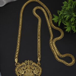 premium foaming 32 inch lakshmi dollar chain 