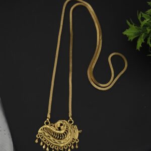 premium foaming 28 inch peacock dollar chain 