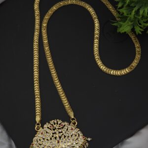  premium foaming 32 inch impon  peacock dollar chain