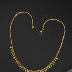  Premium foaming ball pearl necklace