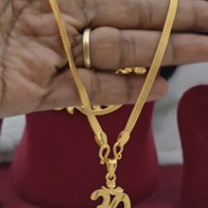 Premium 18 Inches om dollar chain